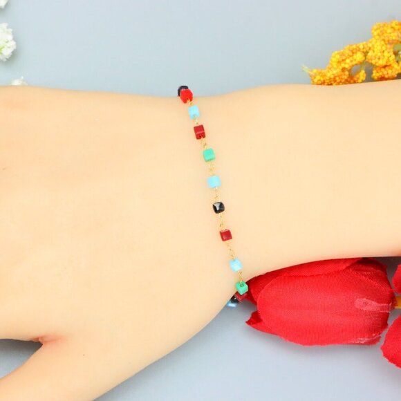 "Elegant & Trendy Bracelet, A Perfect Gift for Women, Thoughtful, EVCH1305 - Picture 12 of 12